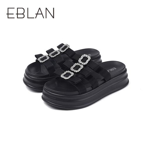 伊伴潮流舒适女时尚休闲鞋B25392310 商品图4