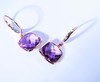 【紫灵】紫晶棱光耳环-EZ2503038 商品缩略图5