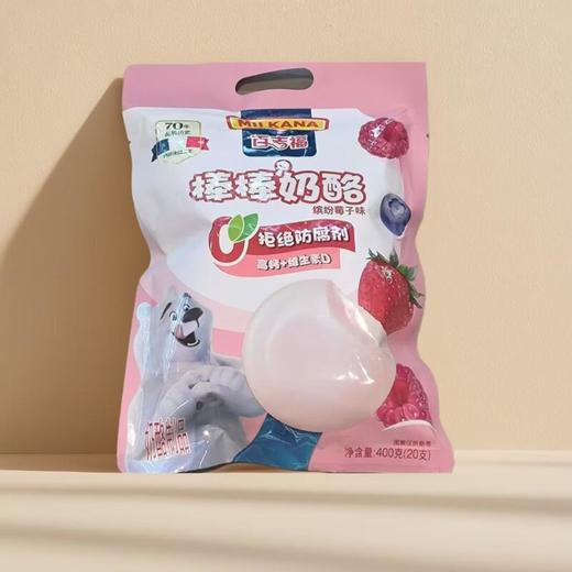 百吉福棒棒奶酪莓子味 400g/包 商品图0