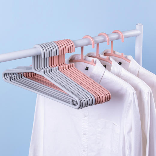 茶花通用衣架（实惠装（1*5） 商品图4