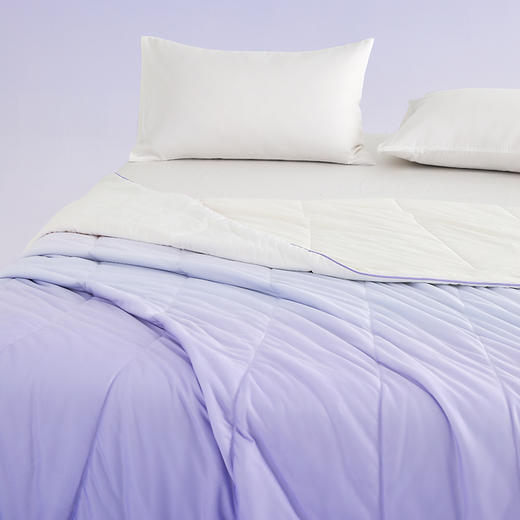 丝享沁爽凉感渐变牛奶冰淇凌夏被：乳冰冰 商品图12