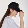 大英博物馆 巴斯特系列 萌猫鸭舌帽棒球帽 黑色 商品缩略图2