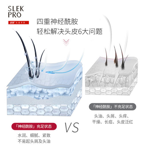 舒蕾 头皮盈润柔顺去屑洗发露 711ml 商品图2