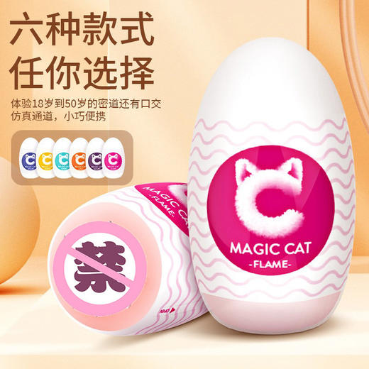 飞机蛋手动自慰器男性按摩器多种通道小型飞机杯 商品图0