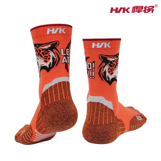 HNK/悍将赵家驹联名款马拉松运动装备袜子徒步长舒适散热透气耐磨 商品图3