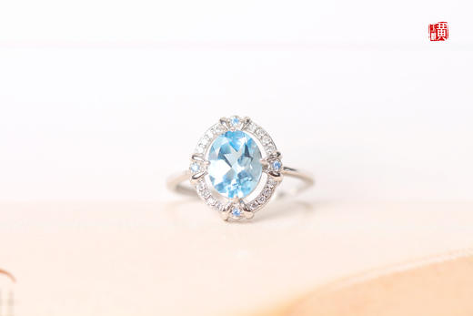 【繁星】托帕石戒指 商品图2