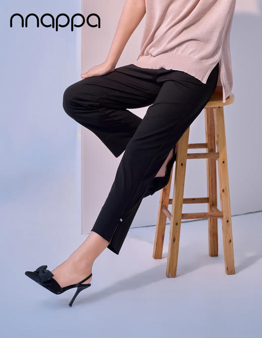 通勤八分时尚直筒裤PA29376 商品图2