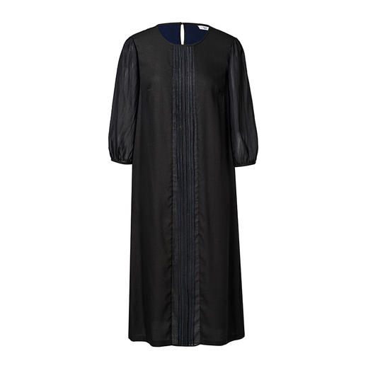 TANGY Collection/2025天意精品商场同款中国风简约女士连衣裙L252814 商品图4