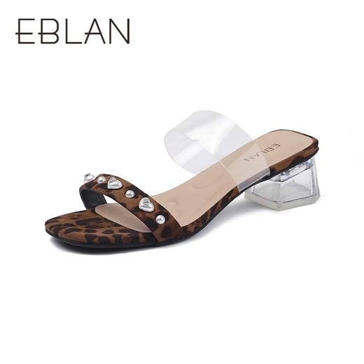 伊伴潮流舒适女凉鞋B25396601 商品图0