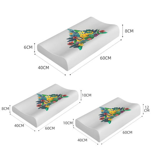 泰嗨TAIHI泰国原产进口乳胶枕 三种高度可选 乳胶含量高达93% 商品图7