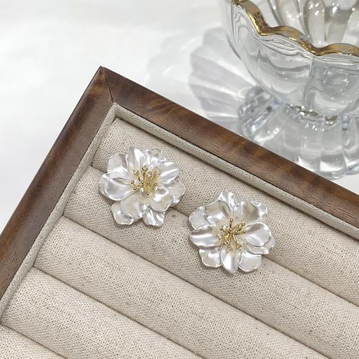 基础款简约百搭小花耳钉0317 商品图3