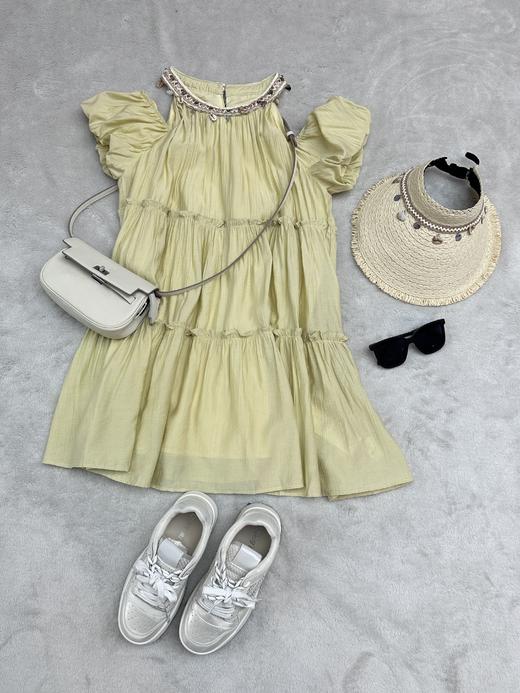 【门店同款】ENJOY夏季“悠然之境”贝壳蛋糕裙 162295147 商品图0