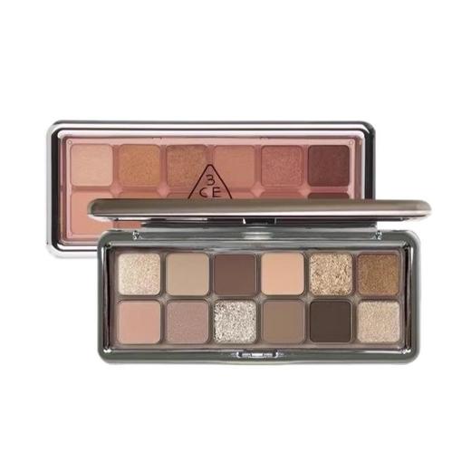 【保税仓】3CE三熹玉 12色眼影盘 9.5g（多色可选） 商品图0