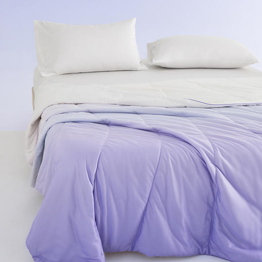 丝享沁爽凉感渐变牛奶冰淇凌夏被：乳冰冰 商品图3