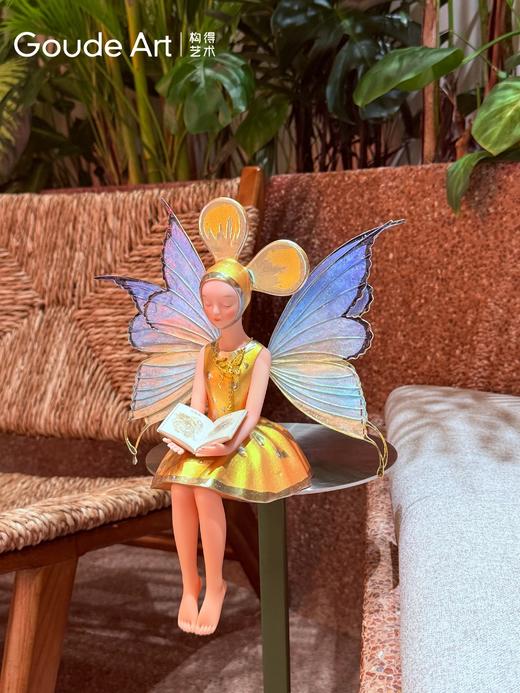 栾佳齐《蜕羽天使-思2》然女孩 商品图0