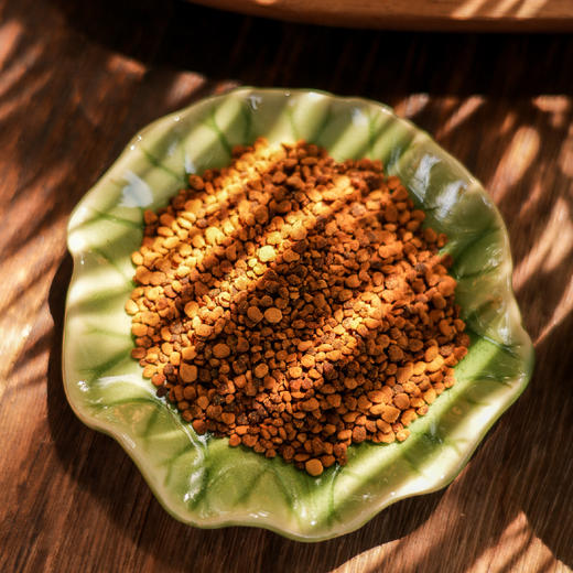 *自营*悦容花粉宝 | 东北黑蜂保护蜂蜜椴树蜂花粉研磨调和罐装。 商品图3