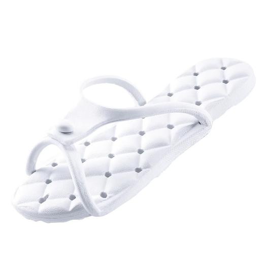 【便携式折叠拖鞋】出差旅行游泳 酒店轻便防滑男 旅游沙滩人字拖凉拖  商品图4