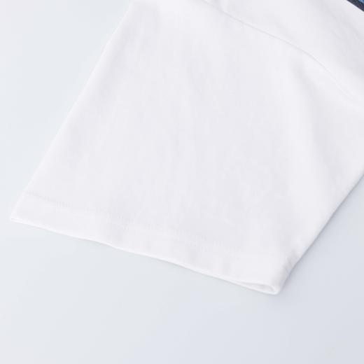 【断码清仓】HX 夏季圆领短袖T恤S102522028101/02 商品图5