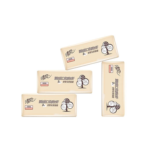 清风萌宠系列亲肤抽纸4联包AR42STM1【XPTX】 商品图1