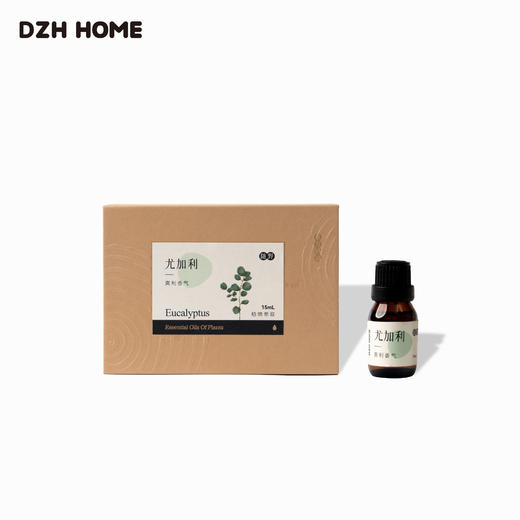 尤加利单方精油 | 随野系列单方精油 植物萃取自然之力 蒸馏萃取天然植物精油 商品图0
