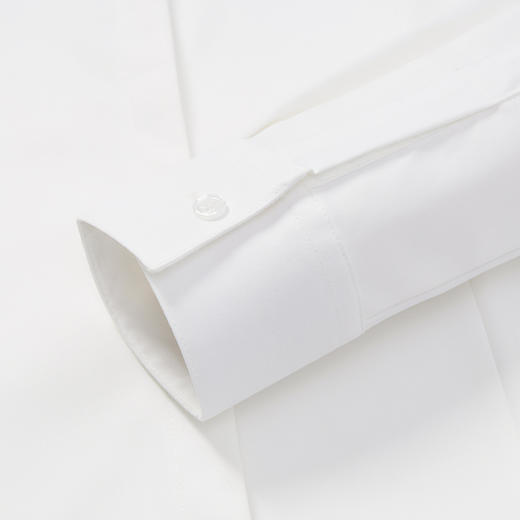 【加绒款】罗蒙女士衬衫挺括有型百搭日常长袖衬衫女商务暗门襟 商品图9