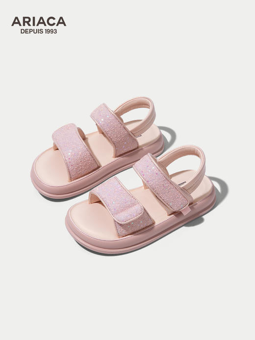 ARIACA艾芮苏女童凉鞋2025夏季新款儿童露趾童鞋小女孩防滑公主鞋ARA2Z012 商品图7