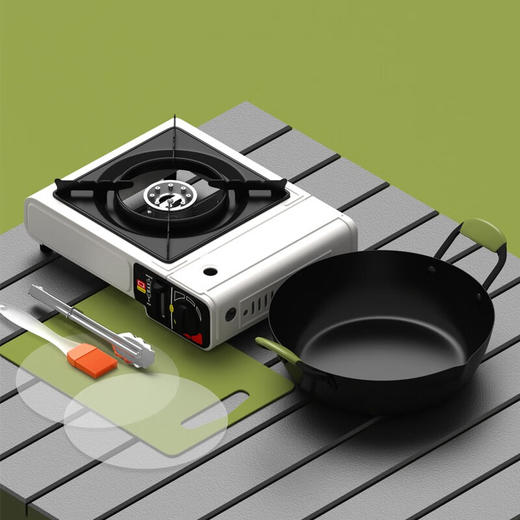 都市太太（DStt）都市太太户外系列美美与共卡式炉炖锅套装 商品图3