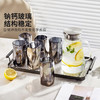 摩登主妇高级感玻璃杯2025新款水杯冷水壶轻奢泡茶杯家用杯子套装 商品缩略图1