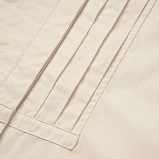 ROMI STUDIO【高品质】春夏百搭设计感纯色长袖衬衣翻领衬衫 T3396 商品图1