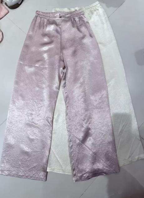 【门店同款】ENJOY春季云敛-春光推盏盘扣长裤 161921951 商品图2