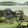 都市太太都市太太便携营地折叠椅露营野餐用品椅子背靠椅钓鱼凳沙滩椅装备 商品缩略图1