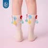 年衣儿童袜子2025夏季新款原创设计童袜中筒袜遇见布朗袜子 商品缩略图1