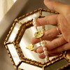 SimpleRituals 25春夏意大利小众海市蜃楼古埃及螺纹天然珍珠手链 商品缩略图3