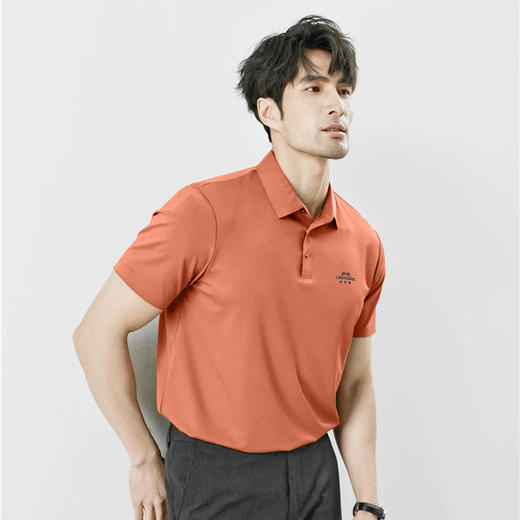 热卖中！！【香港老字号 始于1885】香港老爷车5A抗菌速干留香商务短袖POLO衫 商品图1