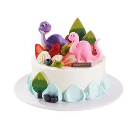 小恐龙蛋糕【动物奶油生日蛋糕W】