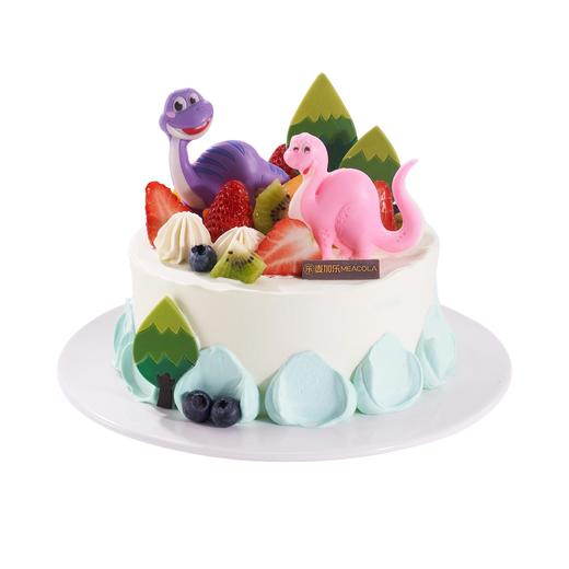 小恐龙蛋糕【动物奶油生日蛋糕W】 商品图0