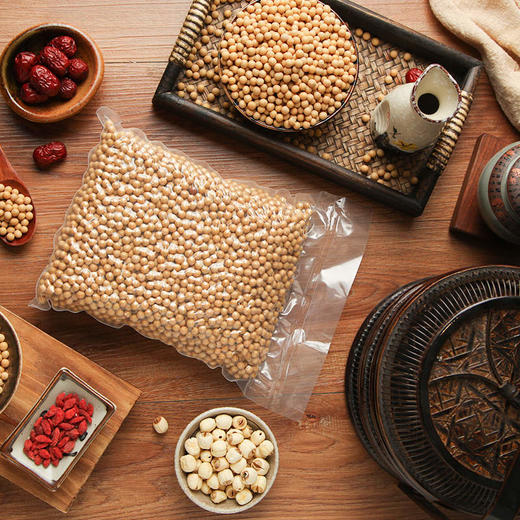 【MDL】麦臻选黄豆1kg 商品图2