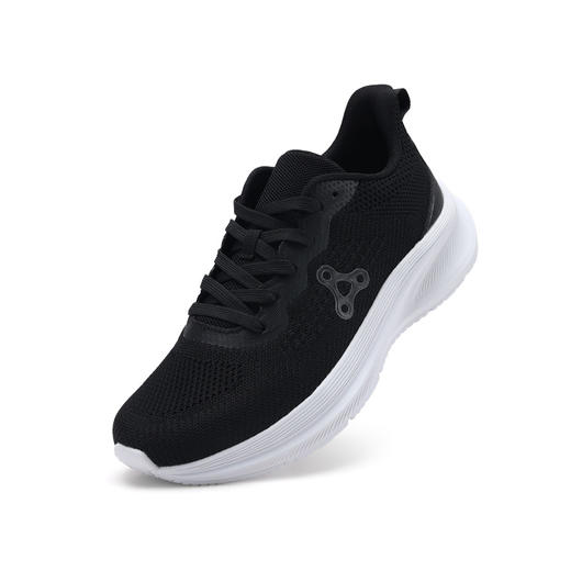 足行健按摩鞋云端漫步新款夏季休闲健步鞋轻便透气缓震跑步运动鞋 商品图13