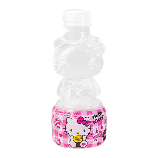 泰国HELLO KITTY饮用天然矿泉水300ml/024452 口感清新甘甜 商品图2