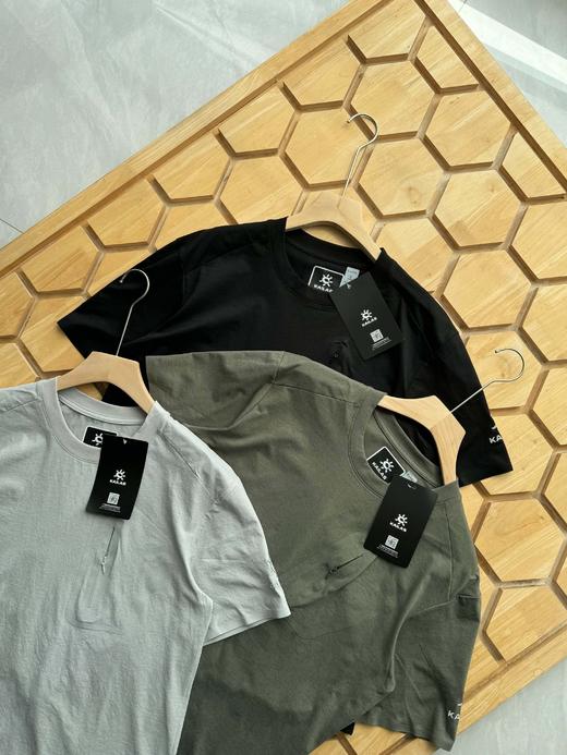 点此购买 凯乐石夏季男士运动休闲圆领短袖T恤 md 314248 商品图5