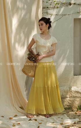 【门店同款】ENJOY夏季飘逸轻盈大摆裙 162343858