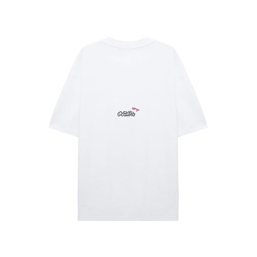 【断码清仓】HX 夏季圆领短袖T恤C102520006101 商品图1