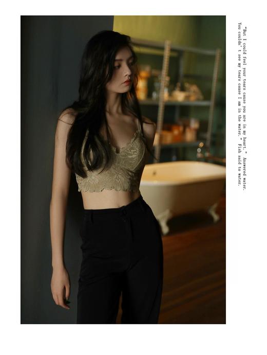 二店y 【2026】妇人家法式蕾丝花朵三角杯美背 ，舒服到忘了存在 商品图3