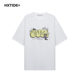 【断码清仓】HX 夏季圆领短袖T恤C102520005101