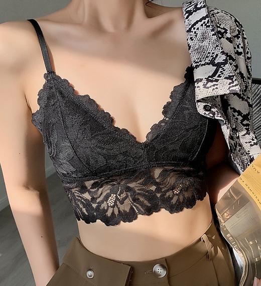 二店y 【2026】妇人家法式蕾丝花朵三角杯美背 ，舒服到忘了存在 商品图2