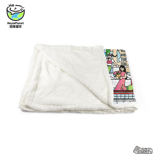 深圳手信 哈喽星球“抱抱暖暖被”特色文化街区系列被子 商品图8