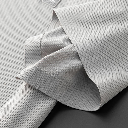 【冰丝无痕】【DDS】大依优型大码男装短袖T恤透气加肥加大大号半袖上衣男士胖子 商品图6