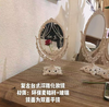 （文创）复古式浮雕化妆镜可旋转JS（任亿果） 商品缩略图0