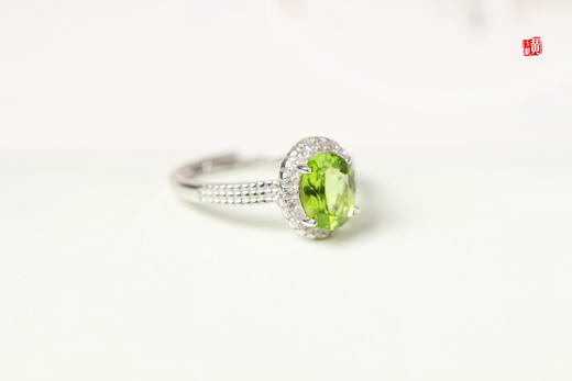 【春意】橄榄石戒指 商品图3