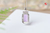 紫水晶香水瓶吊坠，925银镶 商品缩略图4